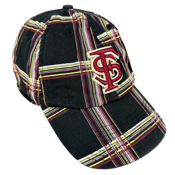 Twins '47 Florida State University Plaid Baseball Cap XL Fitted Color block - Picture 9 of 16